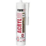 Hermetikas akrilinis 310ml baltas FOME FLEX