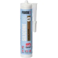 Sealant silicone FOME FLEX, 310ml, white