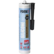 Hermetikas silikoninis 310ml juoda FOME FLEX
