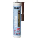 Sealant silicone FOME FLEX, 310ml, brown