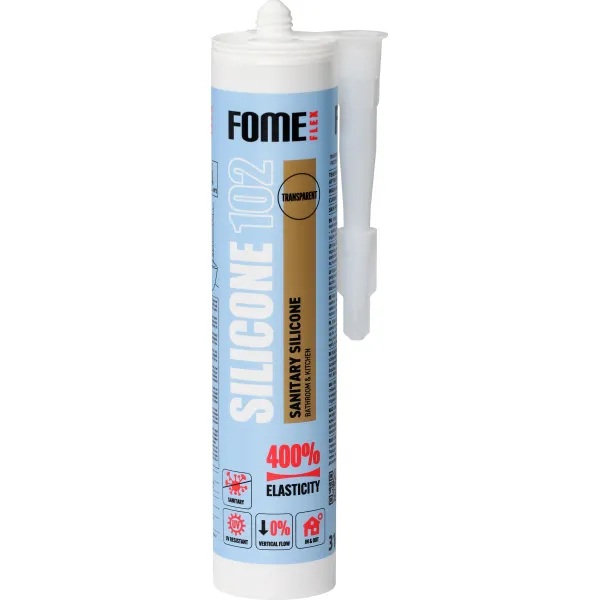 Sealant silicone FOME FLEX, 310ml, transparent