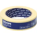Adhesive paper tape, for painting, 50m x 30mm, yellowish