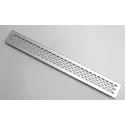 Ventilation grill aluminum 60x485mm