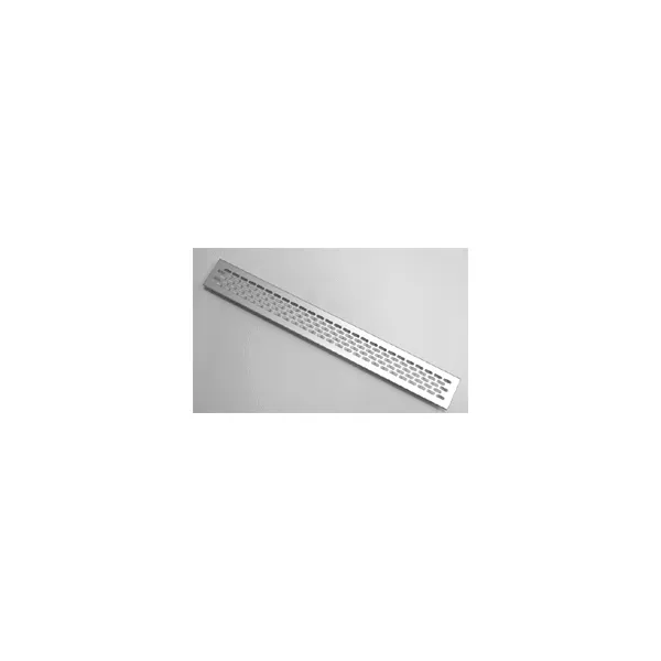 Ventilation grill aluminum 60x485mm