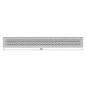 Ventilation grill aluminum 60x485mm