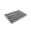 Įrankių dėklas stalčiui, P740x392mm, pilka