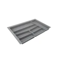 Įrankių dėklas stalčiui, P740x392mm, pilka