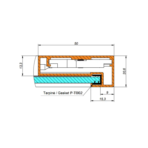 Frame from P-04N profile