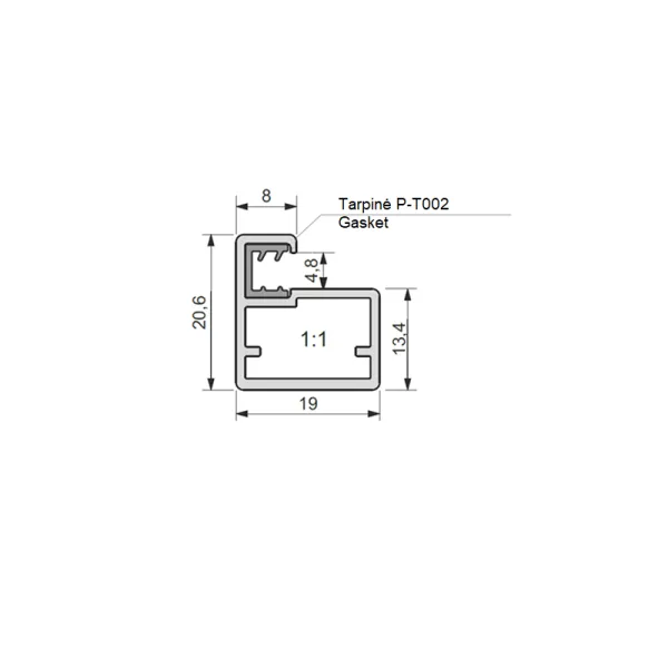Frame from P-10 profile