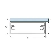 Frame from P-18 profile