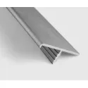 Aluminium panel trim, recessed, from profile P-A12