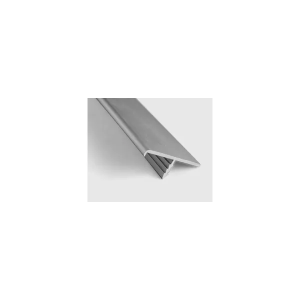 Aluminium panel trim, recessed, from profile P-A12