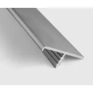 Aluminium panel trim, recessed, from profile P-A12
