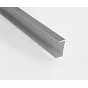 Aluminium panel trim, surface-mounted, from profile P-A18