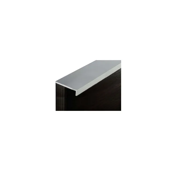 Aluminium handle, recessed, from profile P-A20