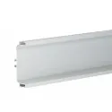 Aluminium Gola handle, double horizontal, from profile P-A302