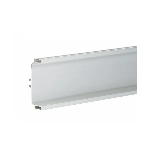 Aluminium Gola handle, double horizontal, from profile P-A302