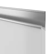 Aluminium handle, recessed, from profile P-A32