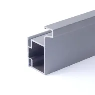 Aluminium Gola handle, single vertical, from profile P-A401