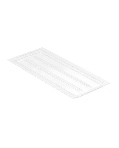 Tray W500mm plastic transparent