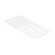 Tray W500mm plastic transparent