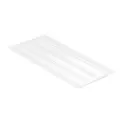 Tray W700mm plastic transparent
