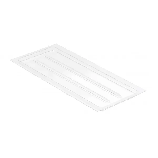 Tray W800mm plastic transparent
