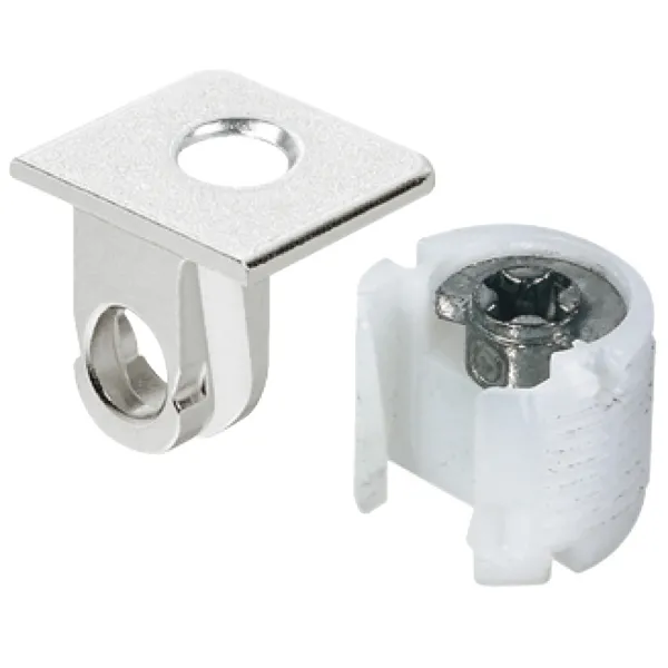 Cabinet connector, Tab 18, with tensioner