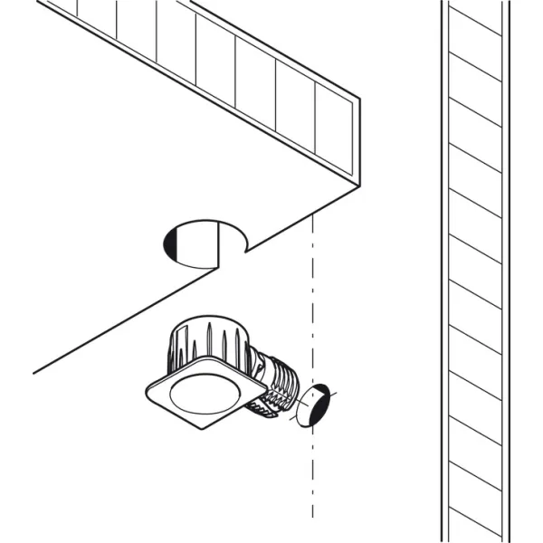 Cabinet connector, Häfele Ixconnect Tab 15 T