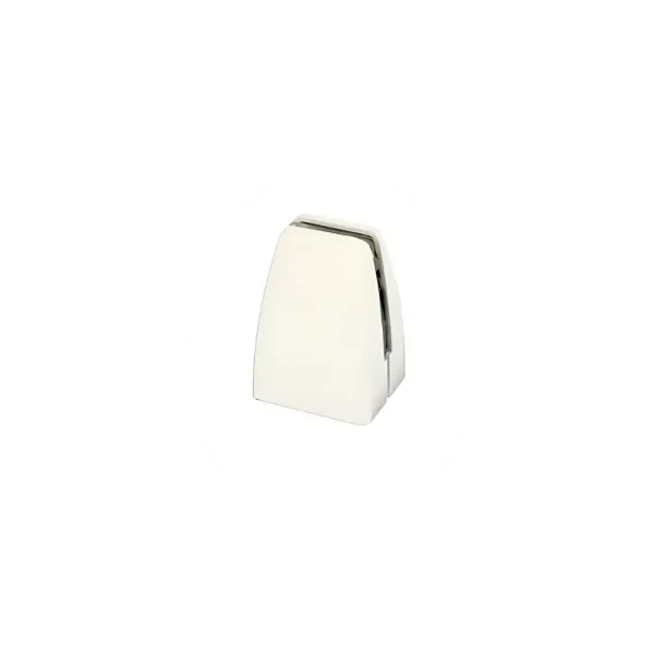 Partition panel clamp TOP FIX 4-8mm white