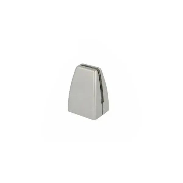 Partition panel clamp TOP FIX 4-8mm matt chrome