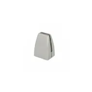 Partition panel clamp TOP FIX 4-8mm matt chrome