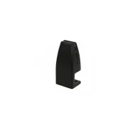 Partition panel clamp CLAMP ON 4-8mm black