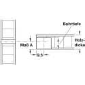 Connector housing, Rafix 20 system, plastic