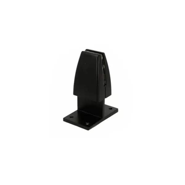 Partition panel clamp BACK TO BACK 4-8mm black