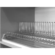 Dish rack universal W800mm chrome