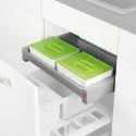 Replacement container, For Hailo On-Top pull-out shelf