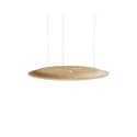 Pendant light, Nimbus Lighting Pad Lounge Vario, acoustic pad, gray, black cherry