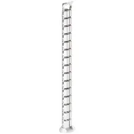 Kanalas laidams H1280mm, juoda