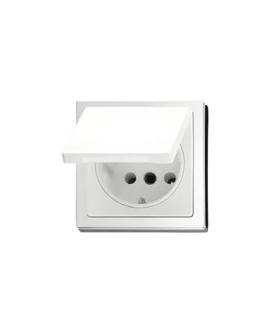 Schuko safety socket, Module, 230V