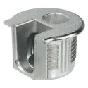 Connector housing, Rafix 20 system, zinc alloy