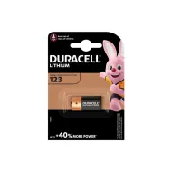 Ličio baterija Duracell CR123A 3V, spynelei MIFARE1 MINI