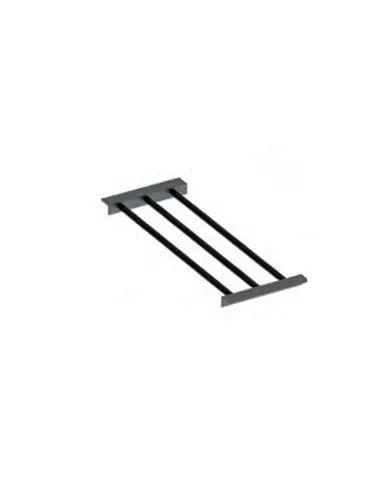 Insert for pants MODUS Closet 175x442mm, dark brown metallic