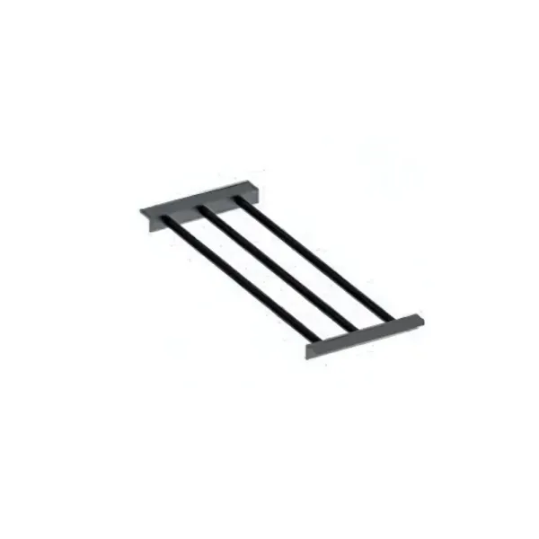 Insert for pants MODUS Closet 175x442mm, dark brown metallic