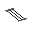 Įdėklas kelnėms MODUS Closet 175x482mm, tamsi ruda metallic