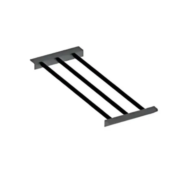 Įdėklas kelnėms MODUS Closet 175x482mm, tamsi ruda metallic