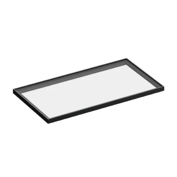 Lentynos rėmas MODUS G500-520mm, P900-1199mm, tamsi ruda metallic