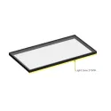 Lentynos rėmas su 1 LED MODUS G500-520mm, P450-599mm, tamsi ruda metallic