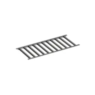 Įdėklas buteliams MODUS Kitch, G500/520mm, P450-599mm. tamsi ruda metallic