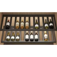 Insert for bottles MODUS Kitch D500/520mm, W450-599mm, dark metal brown